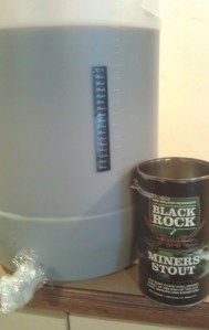 Black Rock Miners Stout