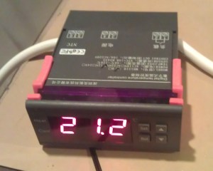 Temp Control - unit on