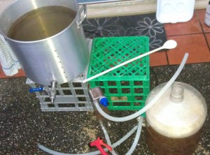 Strong Belgian Golden Ale chilled