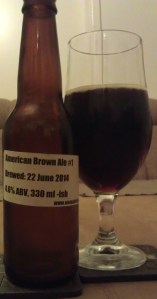 American Brown Ale 1