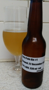Extra Pale Ale 1 for review